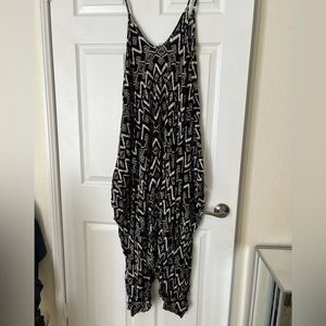 Promesa Harem Dress with straps